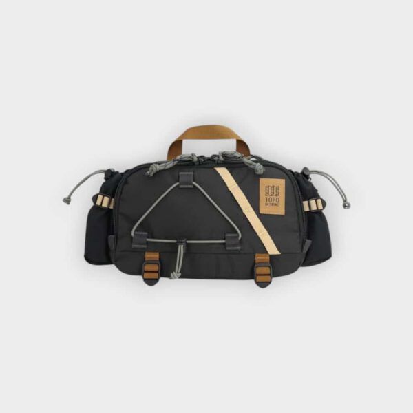 Topo Designs - Riñonera Mountain hydro black neutral