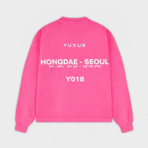 Yuxus - Sudadera ruber Hongdae
