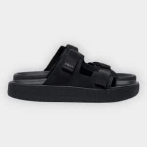 Veja - Sandalias Arpoador suede full black