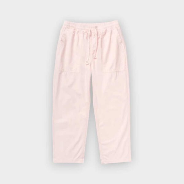 Service Works - Pantalones Poplin chef dusty pink