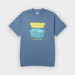 Service Works - Camiseta En plein air slate