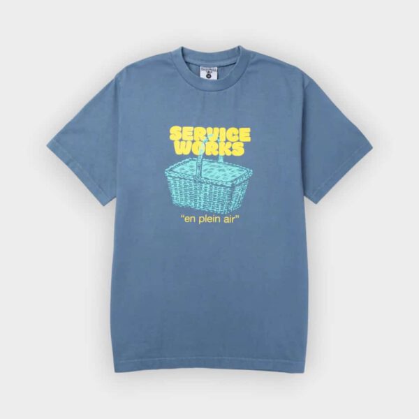 Service Works - Camiseta En plein air slate