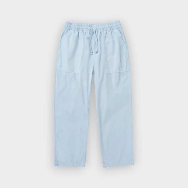 Service Works - Pantalones Poplin chef powder