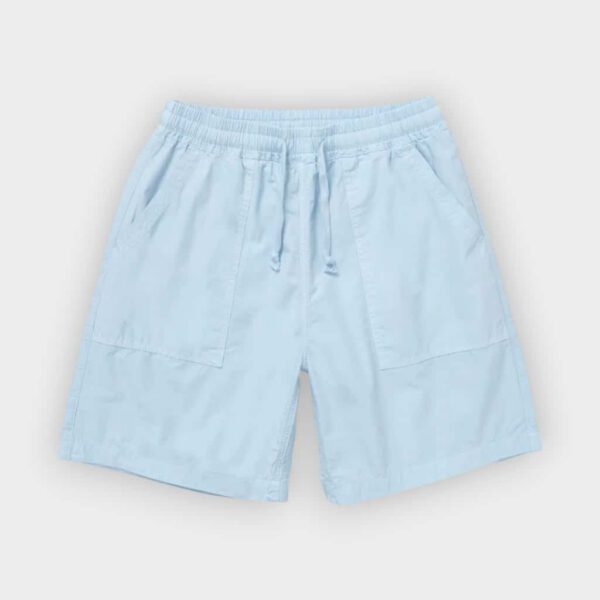 Service Works - Pantalones cortos Poplin chef powder