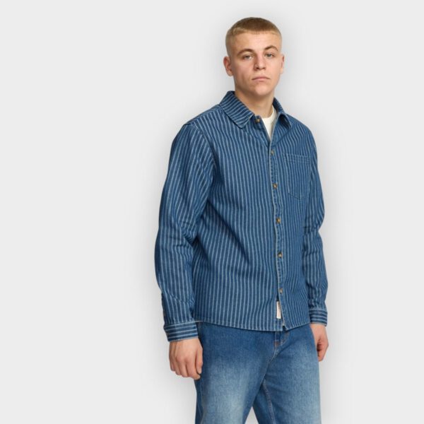 Revolution - Sobrecamisa Casual 3205 blue