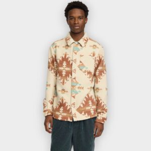 Revolution - Sobrecamisa Casual 3207 rust