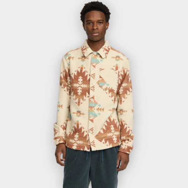 Revolution - Sobrecamisa Casual 3207 rust