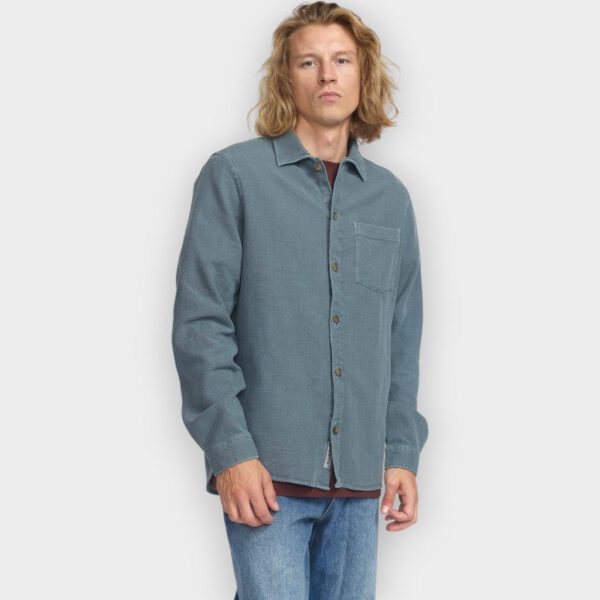 Revolution - Sobrecamisa Casual 3997 dustblue