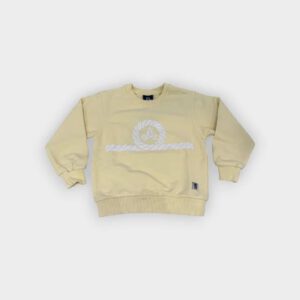 Amarras - Sudadera Cerdeña Junior amarilla