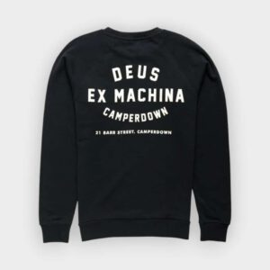 Deus Ex Machina - Sudadera Camperdown address black