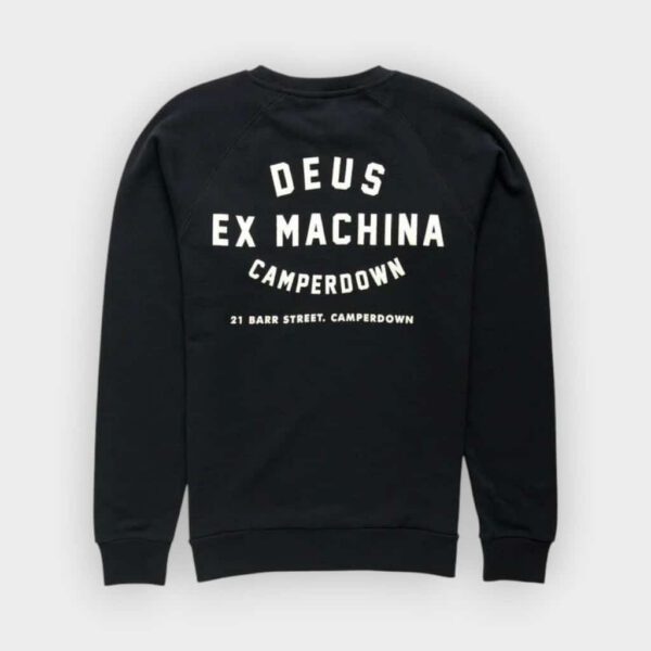 Deus Ex Machina - Sudadera Camperdown address black