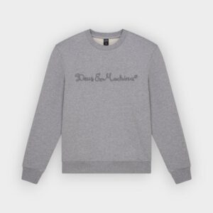 Deus Ex Machina - Sudadera Noodle grey marle
