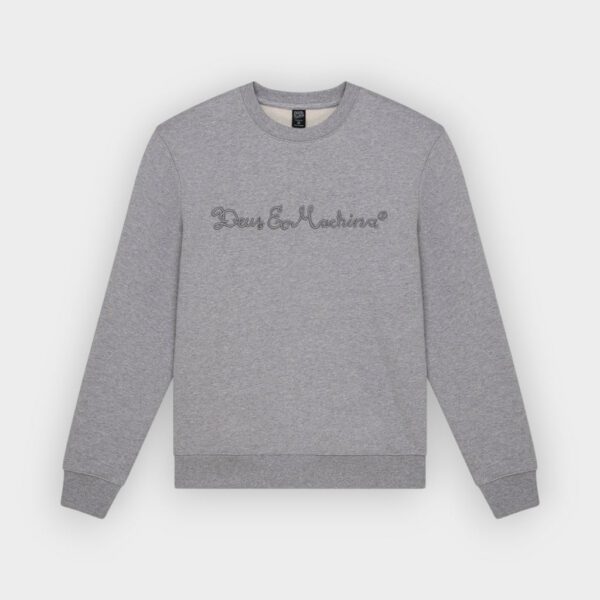 Deus Ex Machina - Sudadera Noodle grey marle