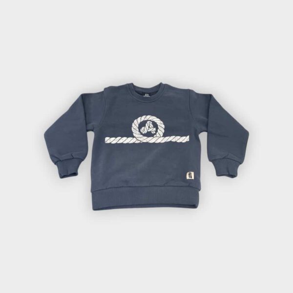Amarras - Sudadera Varadero Junior azul