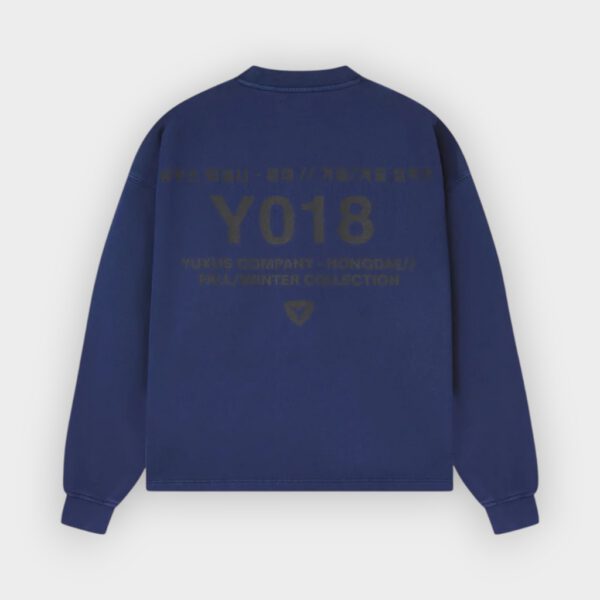 Yuxus - Sudadera stealth Hongdae