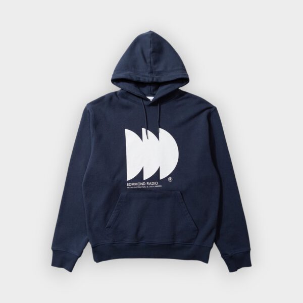 Edmmond Studios – Sudadera con capucha Edmmond Radio navy