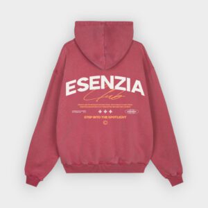 Esenzia – Sudadera con capucha Rick signature