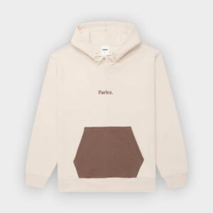 Parlez - Sudadera con capucha Benito ecru
