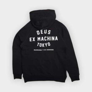 Deus Ex Machina - Sudadera con capucha Tokyo address black