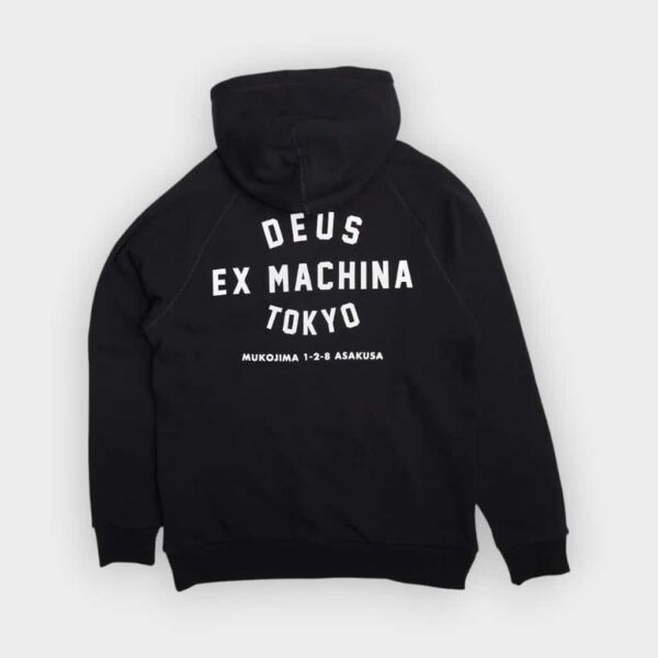 Deus Ex Machina - Sudadera con capucha Tokyo address black