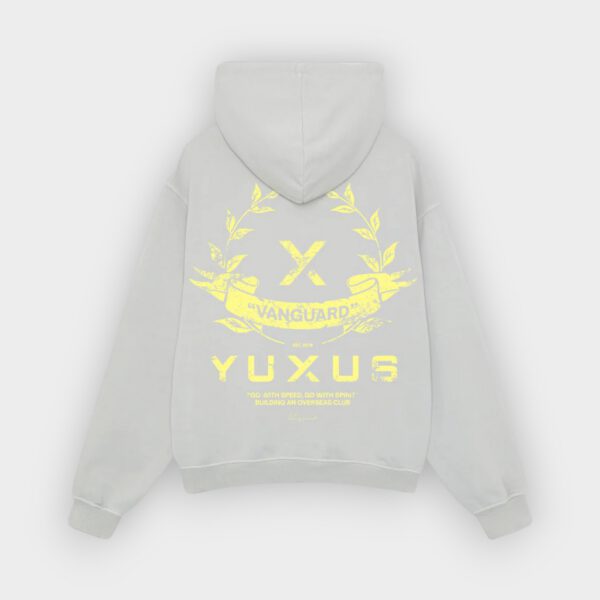 Yuxus - Sudadera con capucha sonic Vanguard