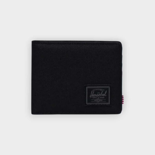 Herschel - Cartera Roy coin black tonal