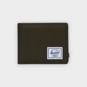Herschel - Cartera Roy coin ivy green