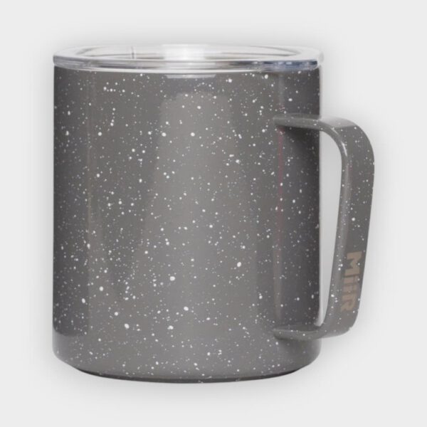 Miir - Taza Camp 0,35L gray speckle