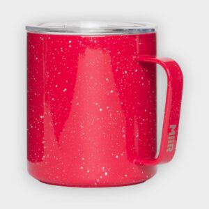 Miir - Taza Camp 0,35L red speckle