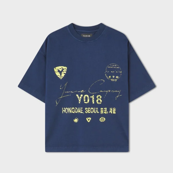 Yuxus - Camiseta trawler Hongdae