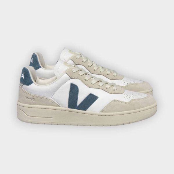 Veja - Zapatillas V-90 leather white California