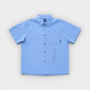 We Are Not Friends – Camisa Architect sky blue