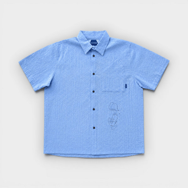 We Are Not Friends – Camisa Architect sky blue