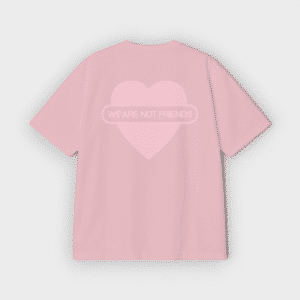 We Are Not Friends – Camiseta Union summer boxy