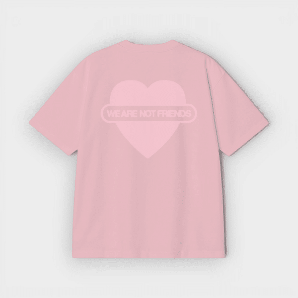 We Are Not Friends – Camiseta Union summer boxy