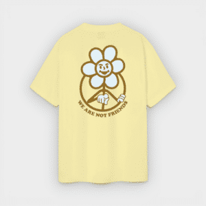 We Are Not Friends – Camiseta Daisy butter