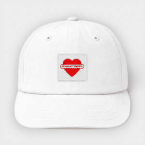 Not Friends - Gorra Love Tech Black
