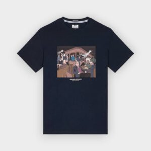 Weekend Offender - Camiseta Wyndham graphic navy