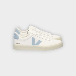 Veja - Zapatillas Campo chromefree leather white steel