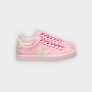 Veja - Zapatillas Campo leather guimauve pierre petale