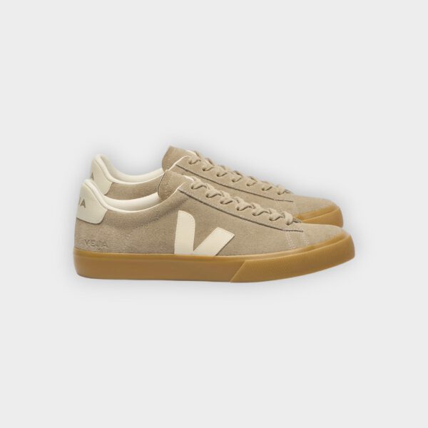 Veja - Zapatillas Campo suede taupe pierre natural