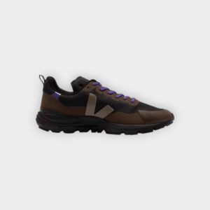 Veja - Zapatillas Dekkan alveomesh black kaki eagle