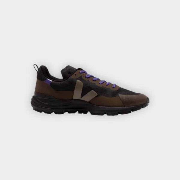 Veja - Zapatillas Dekkan alveomesh black kaki eagle
