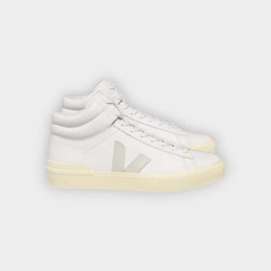 Veja - Zapatillas Minotaur leather white pierre butter