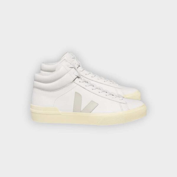 Veja - Zapatillas Minotaur leather white pierre butter