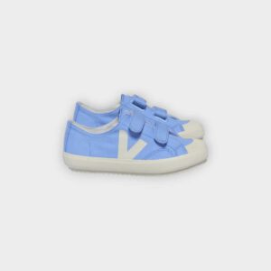 Veja Kids - Zapatillas Ollie canvas aqua pierre