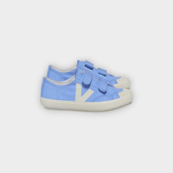 Veja Kids - Zapatillas Ollie canvas aqua pierre