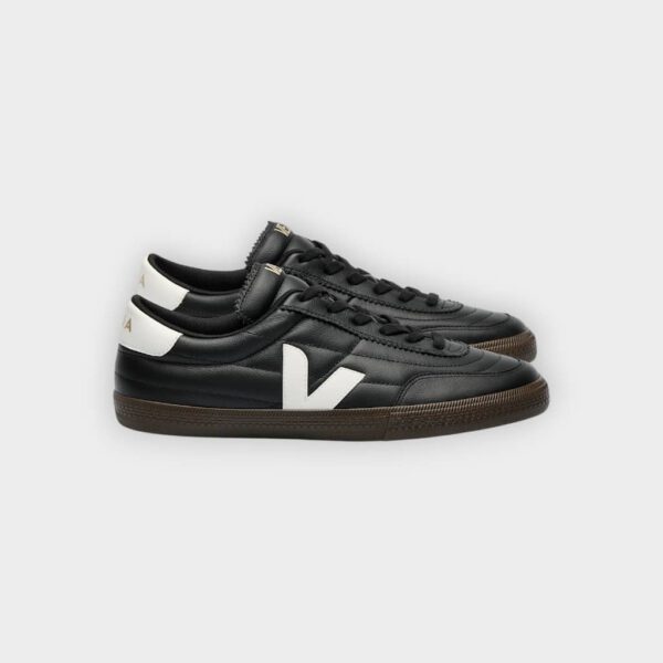 Veja - Zapatillas Panenka leather black white