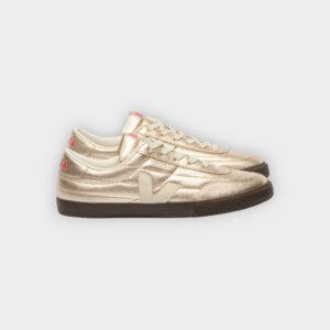 Veja - Zapatillas Panenka leather platine pierre eagle