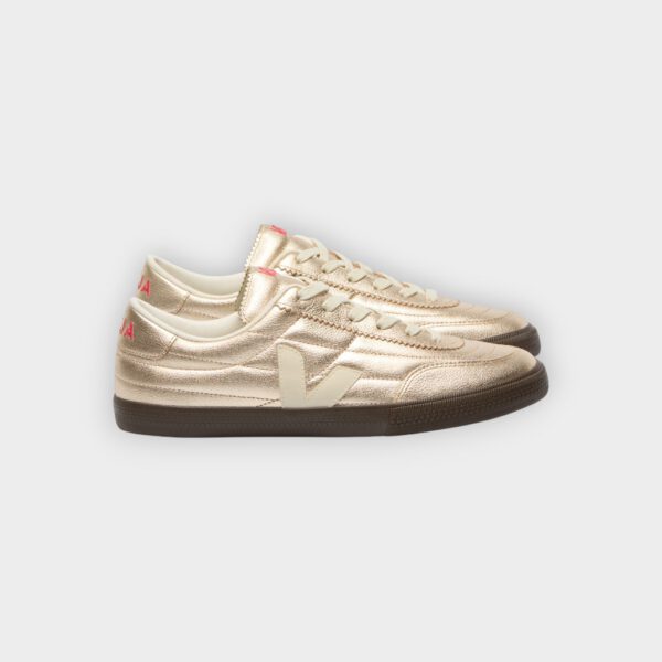 Veja - Zapatillas Panenka leather platine pierre eagle
